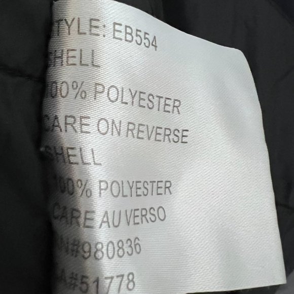 San Francisco 49ers Eddie Bauer Weatheredge Plus Insulated Jacket - Size XL - Picture 6 of 7